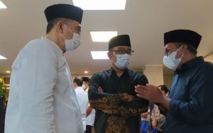 Ridwan Kamil Janji akan Perjuangkan Cita-cita Almarhum Arifin Panigoro