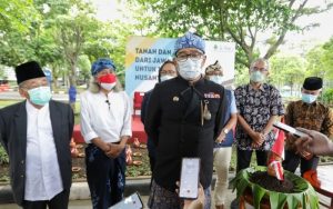 Jabar Himpun Tanah dan Air untuk Ibu Kota Baru, Ridwan Kamil: Simbol Ketawaduan dan Keserdahanaan