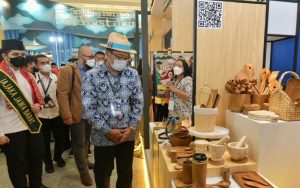 Produk UMKM Jabar Jadi Suvenir Delegasi G20, Ridwan Kamil: Ini Menarik Perhatian Presiden