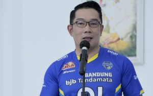 Wow, Ridwan Kamil Kucurkan Kadeudeuh Rp250 Juta untuk Juara Proliga 2022