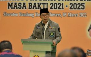 Ridwan Kamil Harap Tarung Derajat dapat Masuk Kompetisi Olahraga Bertaraf Internasional