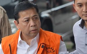 Ngeri! Napi Baru di Lapas Sukamiskin Harus Sungkem Dulu ke Setya Novanto