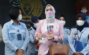 Hirup Udara Bebas, Angelina Sondakh: Saya Minta Maaf