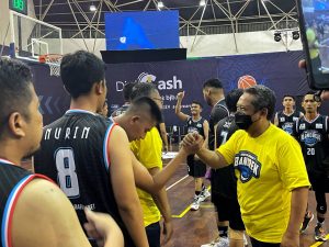 Tim Basket Pemkot Bandung Jadi Runner-Up Piala Gubernur Jabar