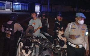 Cegah Kejahatan Jalanan, Tim Bima Sat Samapta Polres Purwakarta Rutin Patroli