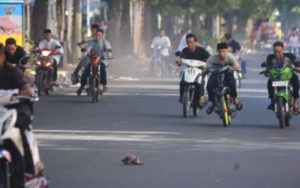 Ugal-ugalan dan Bikin Resah Masyarakat, Polisi di Kota Banjar Amankan Belasan Remaja