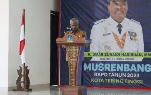 Umar Zunaidi Minta Maaf Kepada Masyarakat Tebing Tinggi, Kenapa?