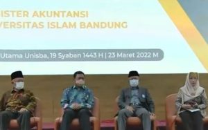 Buka Prodi Doktor Komunikasi dan Magister Akuntansi, Unisba Diharapkan Bisa Jawab Tantangan Digital dengan Ciri Khas Islam