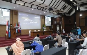 Unisba Dipercaya Jadi Host Bimtek LAM Teknik dari LLDIKTI