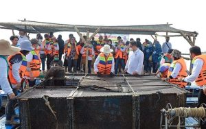 Keren, Unpad Kembangkan Tiga Komoditas Unggulan Laut Melalui KJA di Pangandaran