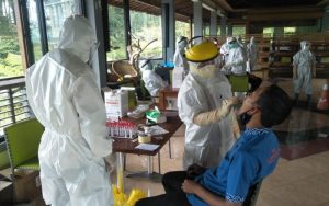 Tersedia 1.000 Dosis, Wisatawan dan Pekerja Wisata Jadi Sasaran Vaksin Booster di Bandung Barat