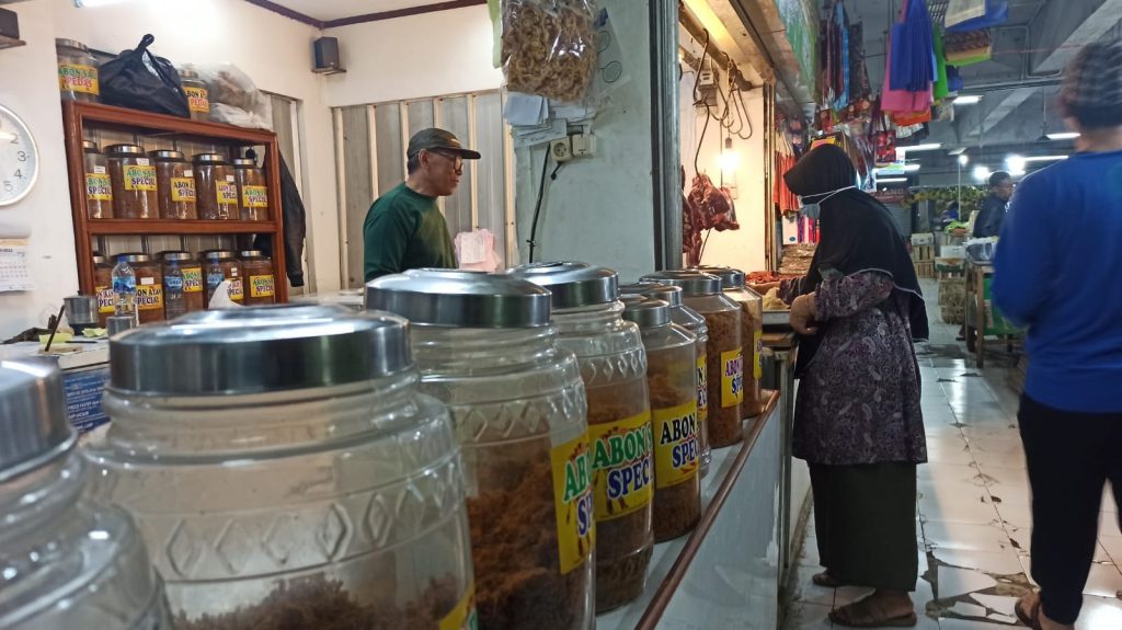 Harga Daging Sapi Melejit, Tapi Harga Abon Masih Stabil