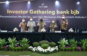 Bank Bjb Ajak Investor Manfaatkan Momentum Right Issue Tahun 2022