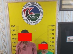 Bandar Narkoba Tanjung Balai Ditangkap Polres Asahan, Barang Bukti Sabu Hampir 1 Kg
