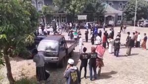 Buntut Ucapan Menteri Agama, Ini Tuntutan Aliansi Umat Islam Cianjur Saat Unras