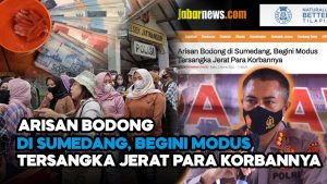 Video: Arisan Bodong di Sumedang, Begini Modus Tersangka Jerat Para Korban