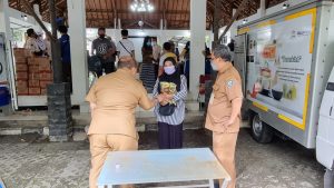 Gandeng Bulog Bandung, Disdagin Kota Bandung Gelar Operasi Pasar di Gedebage