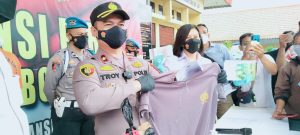 Kerap Disalahgunakan, Polres Ciko Imbau Penjual Seragam TNI – Polri Minta KTA ke Pembeli