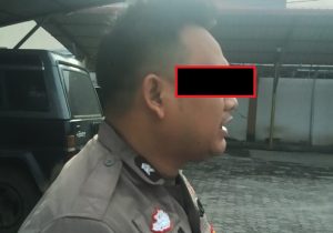 Diduga Peras Kades di Serdang Bedagai, Pria Pakaian Polisi Lengkap Terjaring OTT