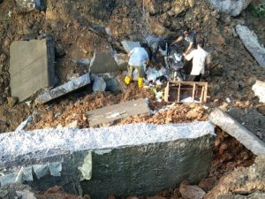 Jembatan Ambruk, Akses Menuju Satu Desa Di Purwakarta Terputus