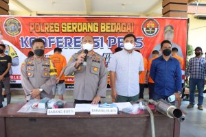 Mantan Karyawan Pengantar Uang Bobol ATM di Serdang Bedagai