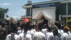Gelar Istighosah, GP Ansor Purwakarta Beri Dukungan Untuk Gus Yaqut