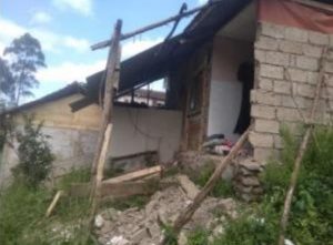 Satu Rumah Warga di Bandung Rusak Akibat Gempa Sukabumi