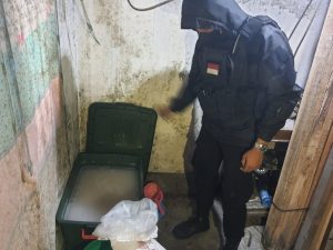 Jelang Ramadan, Polres Tasikmalaya Kota Sita Ratusan Tuak Ilegal