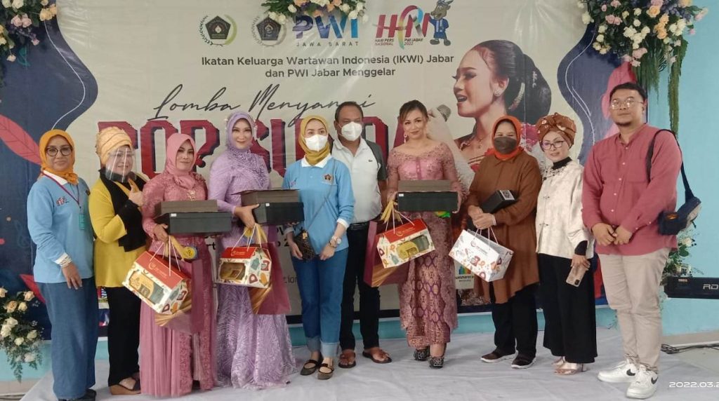 IKWI Bersama PWI Jabar Gelar Lomba Menyanyi Pop Sunda