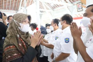 Susi Sulastri Berharap PMI Kota Bandung Nomorsatukan Layanan Kemanusiaan