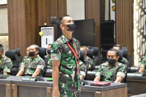 Wadan Kodiklatad buka Pembekalan Training of Trainer (TOT) Komponen Cadangan Tahun 2022