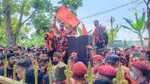 Viral Video Bupati Perlu Diajari Pancasila, Ratusan Kader PP Serdang Bedagai Minta Romo Syafii Minta Maaf