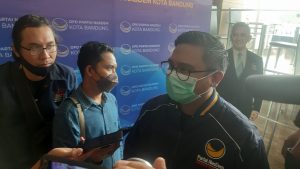 Farhan Maju Cawalkot Bandung, Ketua DPD Nasdem: Hasil Survei, Dahulu Mang Oded Tinggi, Sekarang Farhan Berpeluang Besar