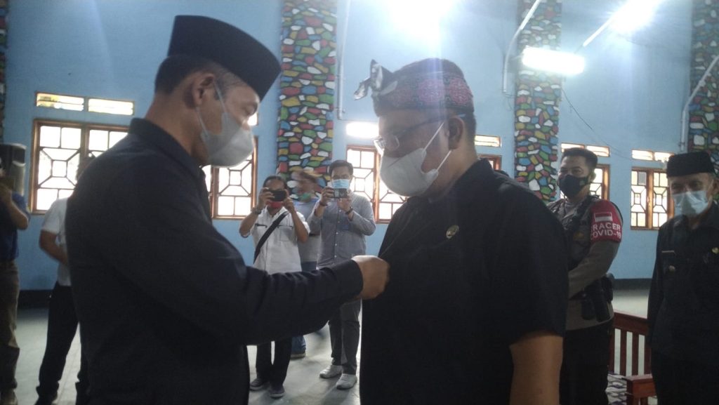 Kades Tersandung Hukum, Kini Desa Jatimekar Diisi Pejabat Sementara
