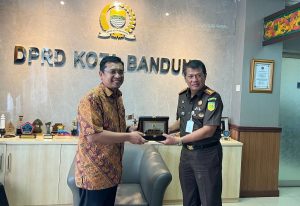 DPRD Kota Bandung dan Kejaksaan Perkokoh Sinergitas Kerjasama