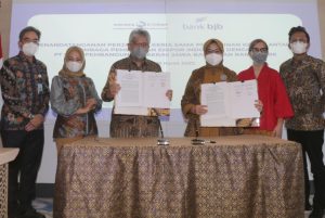 Kolaborasi Bank Bjb dan LPEI, Guna Dorong Ekspor Indonesia