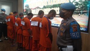 Selama Sebulan, Polres Purwakarta Ringkus 6 Pelaku Narkoba