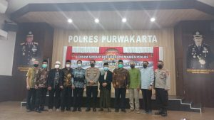 Cegah Paham Radikalisme dan Terorisme, Humas Polri Gelar FGD di Purwakarta