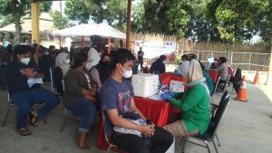 Kejar Kekebalan Komunal, Kapolres Purwakarta Ajak Masyarakat Vaksin Booster
