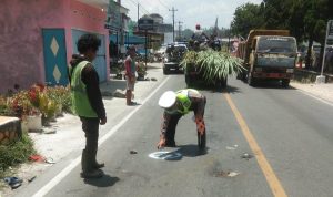 Dua Motor Adu Banteng di Tapanuli Utara, 1 Tewas 2 Orang Luka-Luka