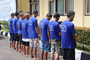 Polres Sukabumi Ungkap 12 Kasus Narkoba Jelang Ramadan