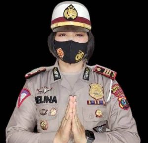 Kasat lantas Polres Pematangsiantar Himbau Pengguna Jalan Tertib Berlalu Lintas dan Patuhi Prokes