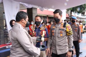 Tiga Polsek di Polres Bogor Diganjar Penghargaan, Karena Ini