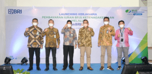 Permudah Pelayanan, Kini Bayar Iuran BPJS Ketenagakerjaan Bisa Lewat Agen BRILink