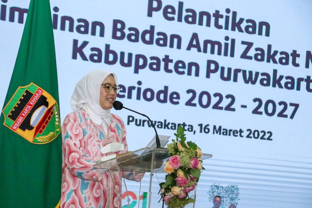 Lantik Pimpinan Baznas Purwakarta, Bupati Pinta Baznas Jadi Solusi Atasi Masalah Sosial