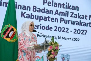 Lantik Pimpinan Baznas Purwakarta, Bupati Pinta Baznas Jadi Solusi Atasi Masalah Sosial