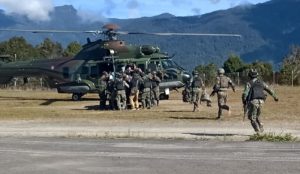 Prajurit TNI Korban KSB Mulai Dievakuasi, Dua Marinir Gugur, Delapan Orang Lainnya Terluka