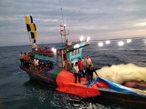 Nahkoda Kapal Karam Bawa PMI Ilegal di Asahan Jadi Tersangka