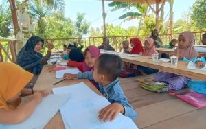 Perjuangan Kartini di Serdang Bedagai: Tetap Bahagia Mendidik Anak Desa Meski Tanpa Gaji