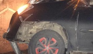 Kronologi Kecelakaan Tunggal Mobil Rombongan D’Masiv